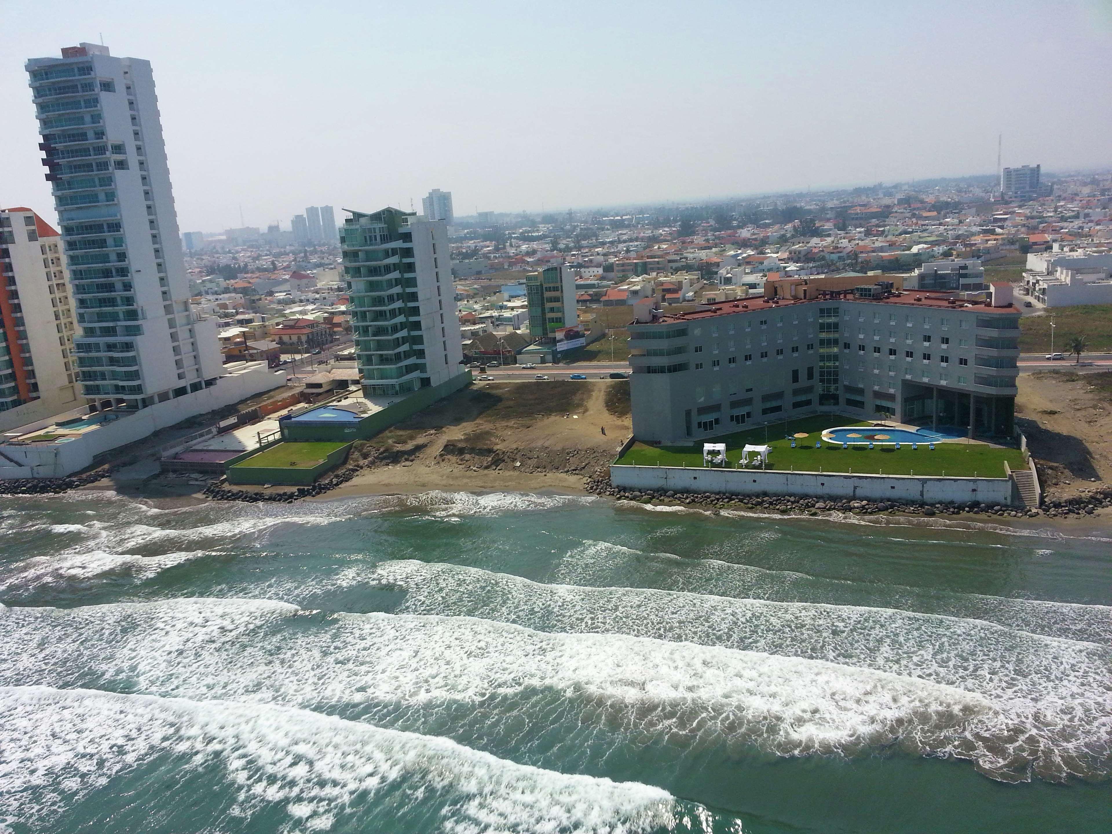 Hilton Garden Inn Veracruz Boca del Rio Exterior foto