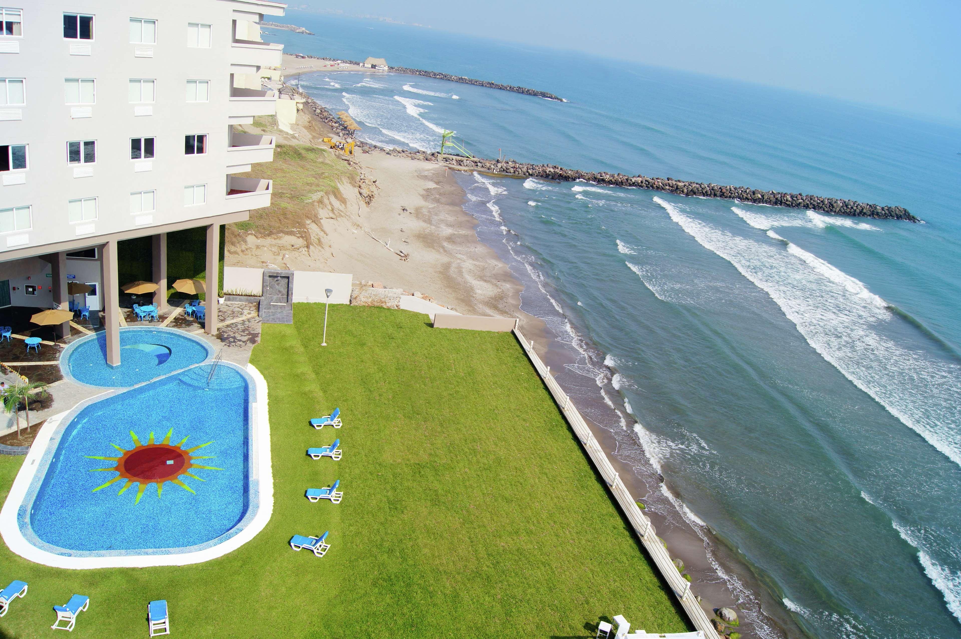 Hilton Garden Inn Veracruz Boca del Rio Exterior foto