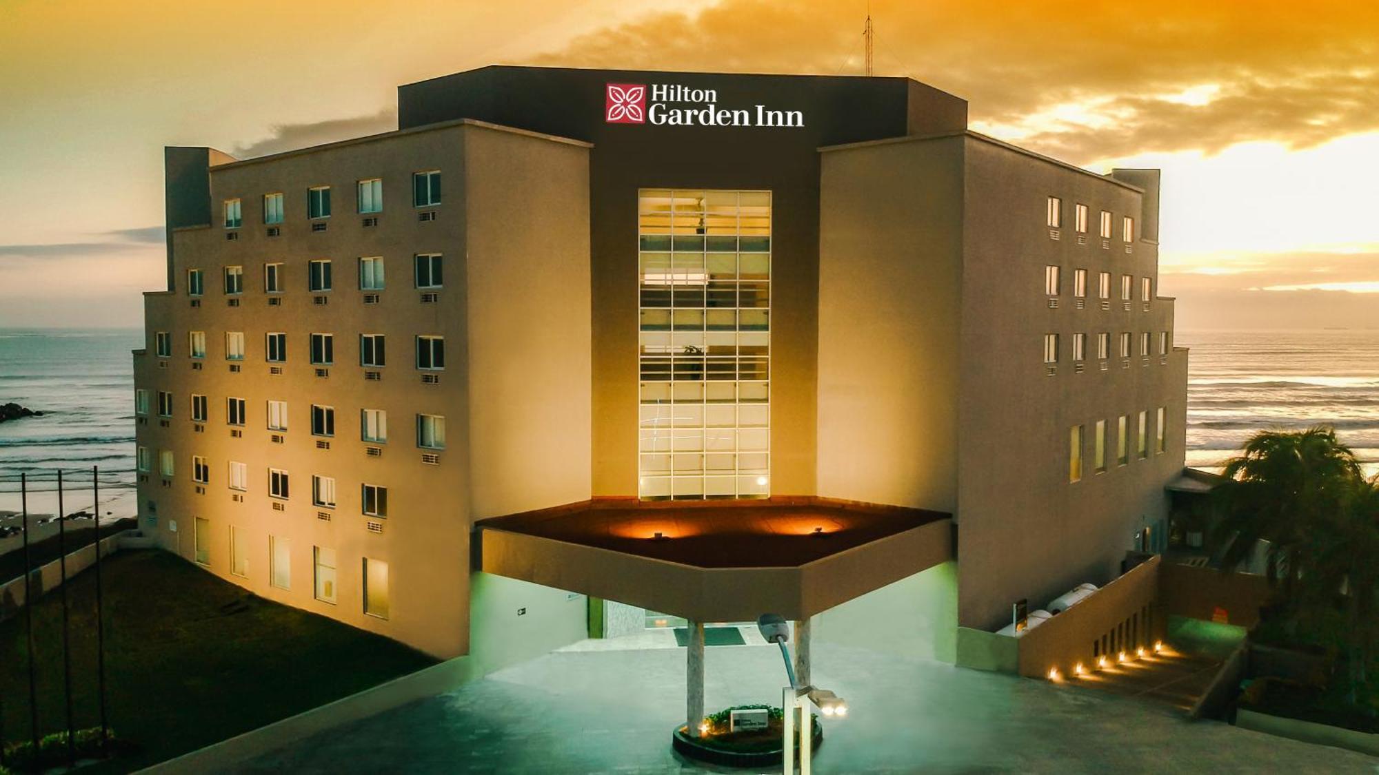 Hilton Garden Inn Veracruz Boca del Rio Exterior foto