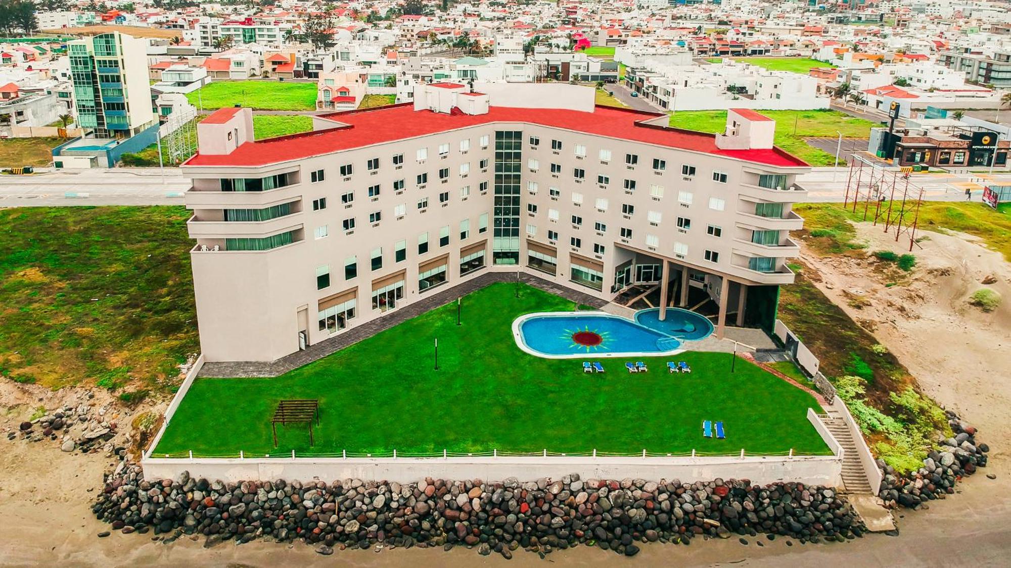 Hilton Garden Inn Veracruz Boca del Rio Exterior foto